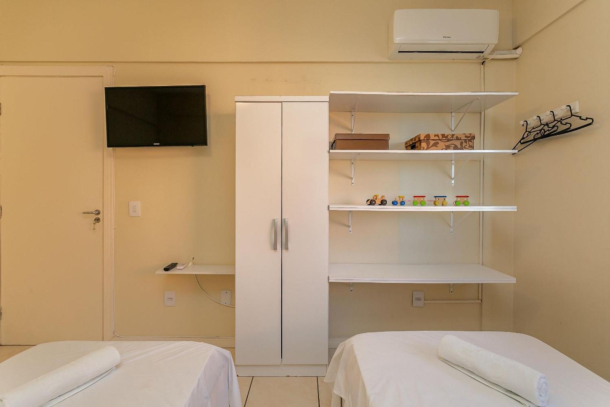 Apto Aconchegante A 110M Do Mar Em Floripa Eve203 Apartment Florianopolis Exterior photo
